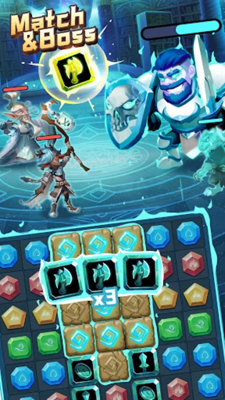 Puzzle Legends for Android - Engaging Strategy & Combat