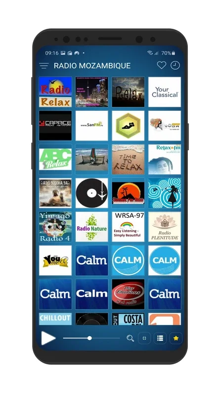 Radio Mozambique for Android - Diverse Radio Content