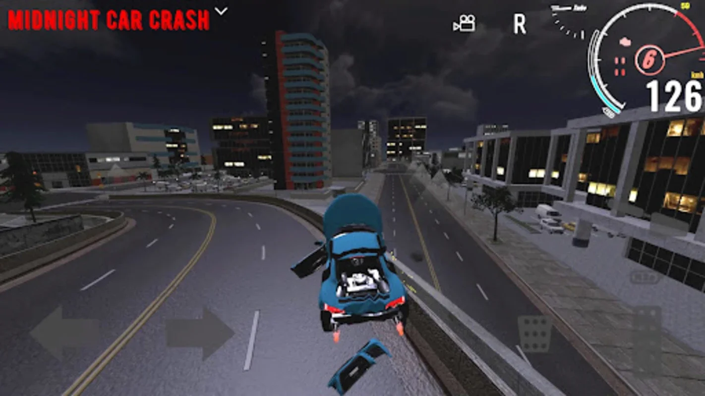 Midnight Car Crash for Android - Thrilling Nighttime Crashes