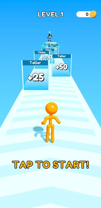 Tall Man Run on Android - No Download Needed, Just Play!