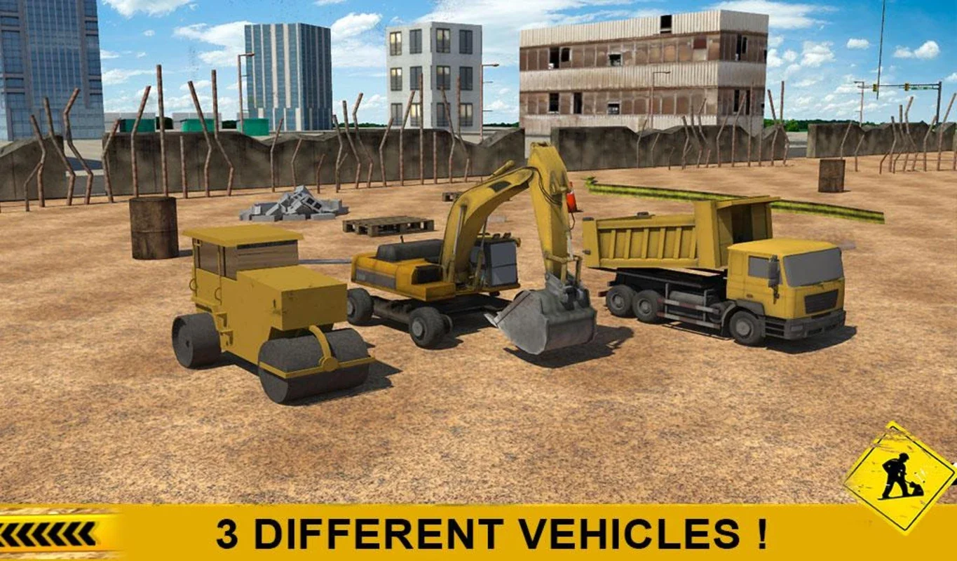 City Roads Builders Sim 3D for Android - Build Virtual Roads