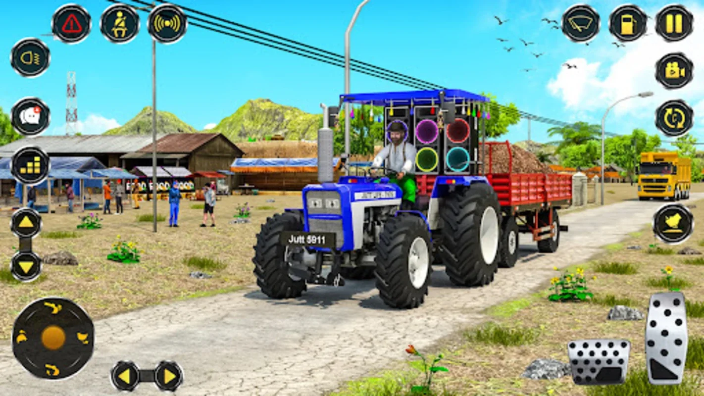 Real JCB Backhoe Loader Game for Android - No Downloading Required