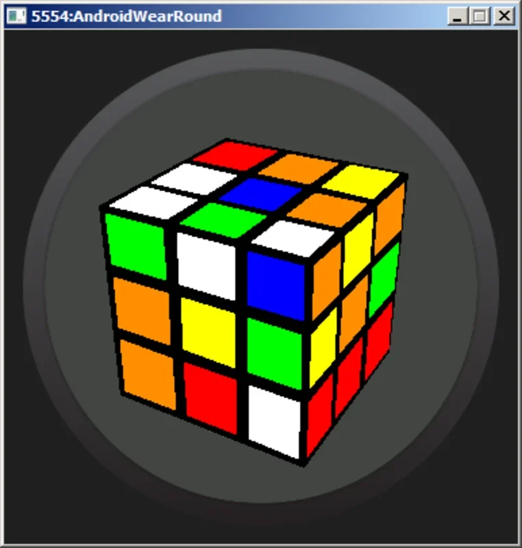 Magic Cube Android Wear: A 3D Puzzle for Android and Wear OS