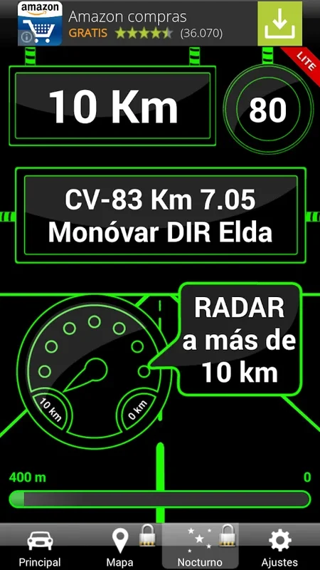 Radares Lite for Android: Ensuring Safe Driving in Spain