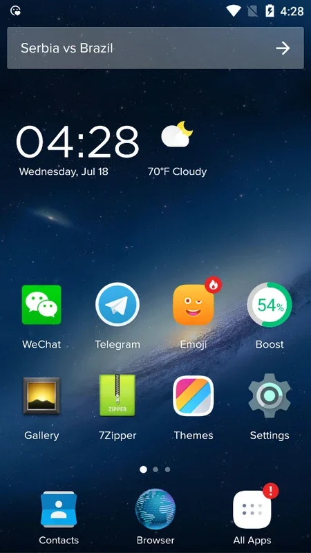 IN Launcher for Android: Customization and Functionality