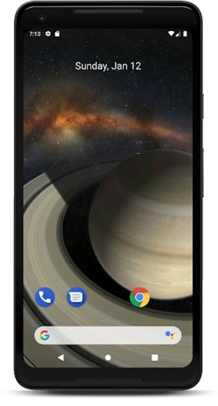 Mars 3D Live Wallpaper for Android - Immersive Space Experience