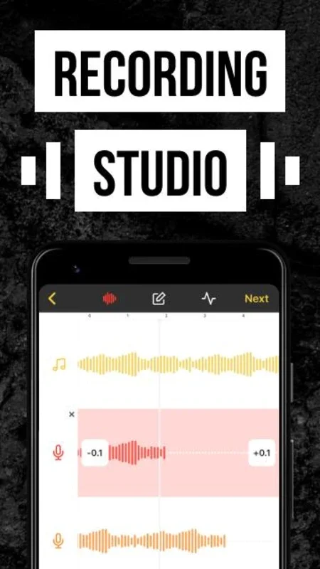 Rap Fame for Android - Create and Share Your Rap Songs