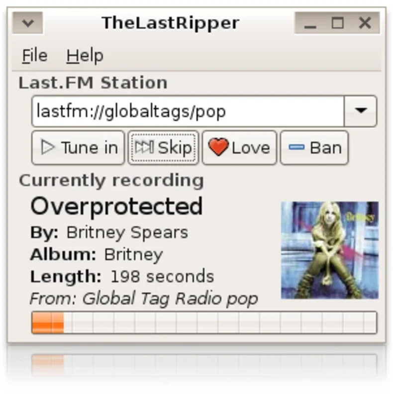 The Last Ripper for Windows - Maximize Your Last.fm Experience