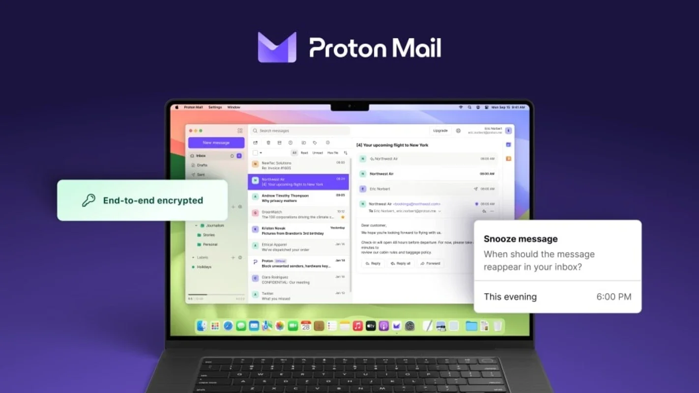 Proton Mail for Windows - Secure Email Service