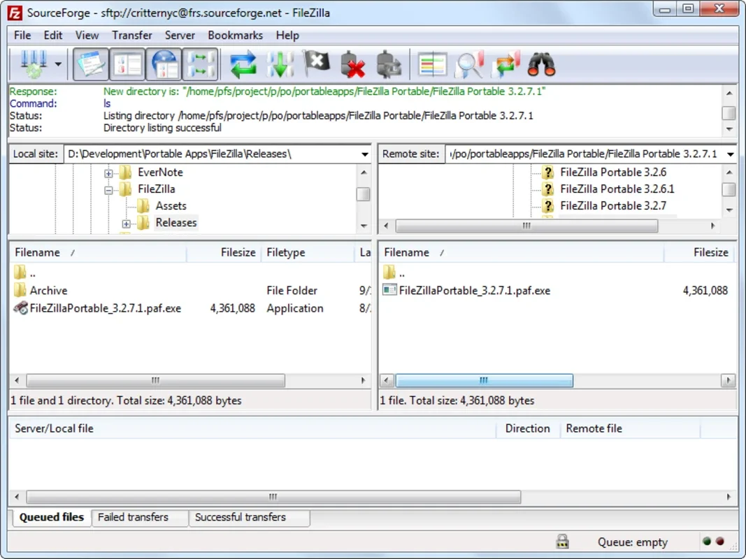 Filezilla Portable for Windows - Effortless FTP Management