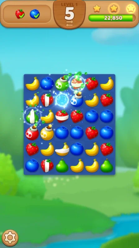 Fruits Mania2 for Android: Fun Fruit - Matching Game