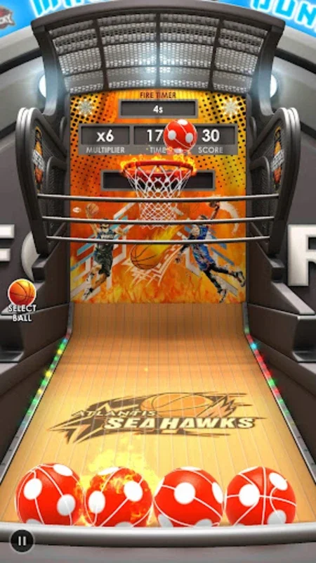 Basketball Flick 3D for Android - Enjoy Realistic 3D Basketball