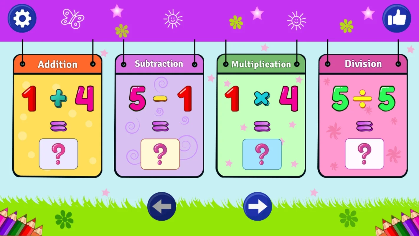 Kindergarten Math for Android - Download the APK from AppHuts