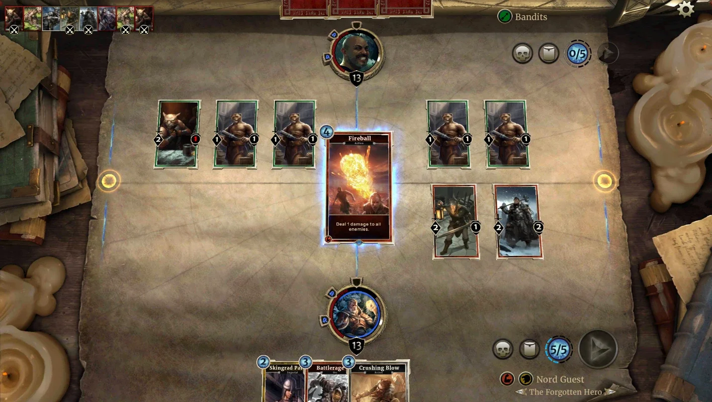 The Elder Scrolls: Legends: Immersive Strategy Card Game for Android