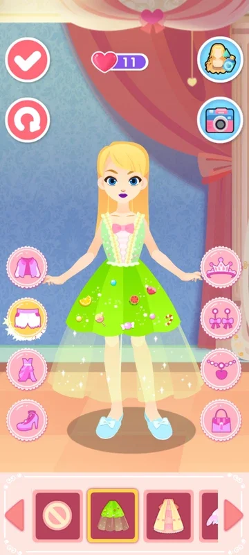 Little Panda: Doll Dress up for Android - Style Your Dolls