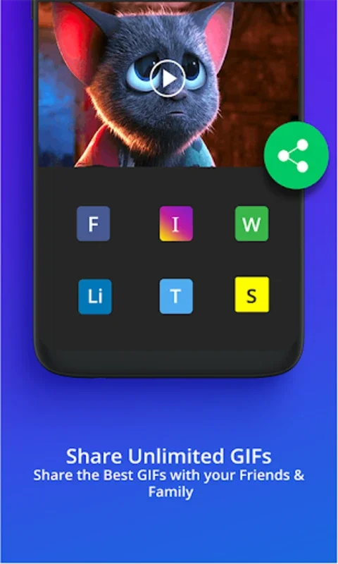 GIF Maker: Gif Editor, Creator for Android