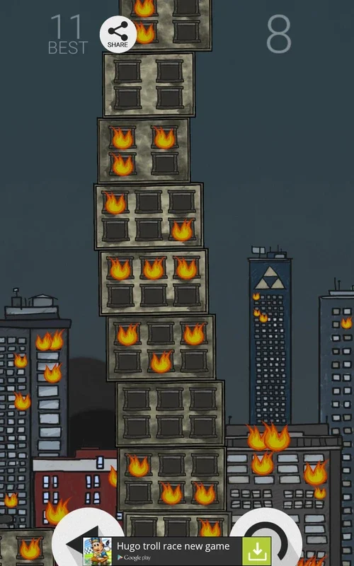 High Rise for Android - Build the Tallest Building