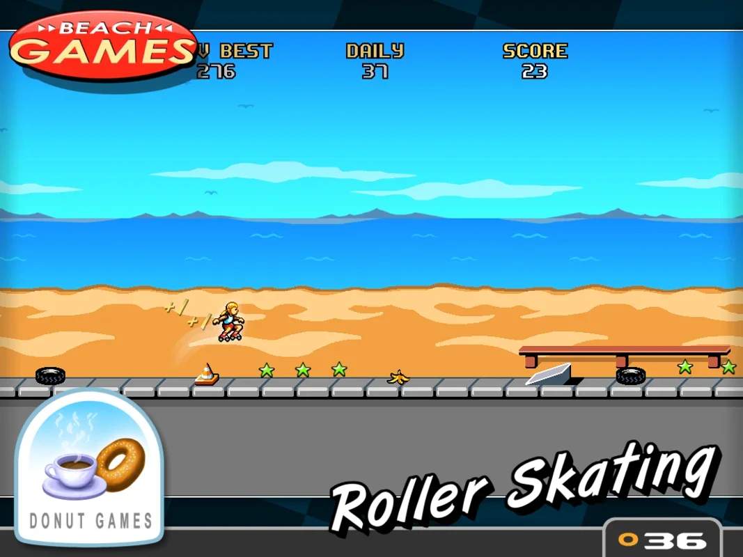 Beach Games for Android - Thrilling Beach Sports Fun