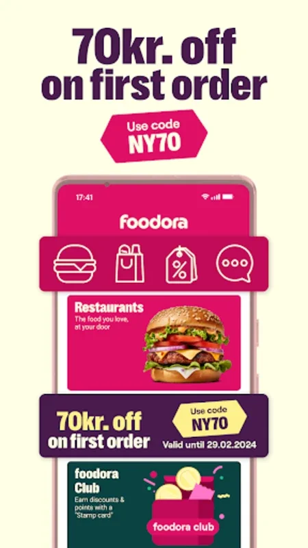 Hungry for Android - Get the App for Fast Local Food Delivery