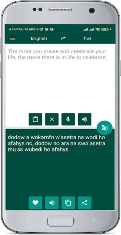 English Twi Translate for Android - Efficient Bilingual Tool