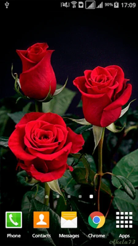 Rose Flower Live Wallpaper Pro for Android - Enhance Your Screen