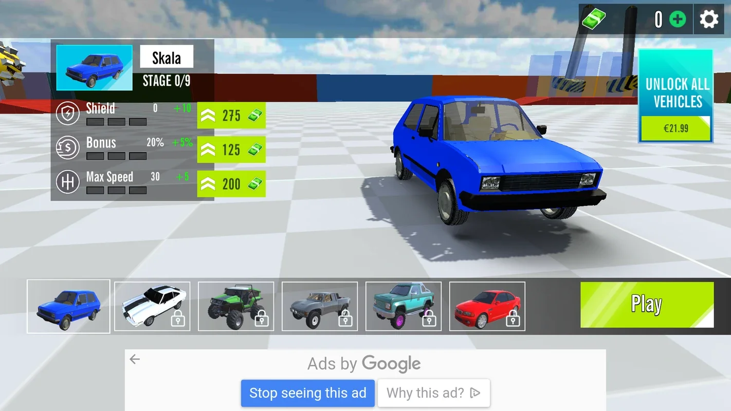 Car Crash Simulator Game 3D for Android - Realistic Crash Fun