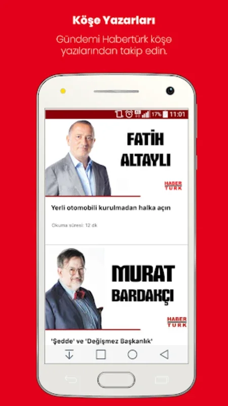 Haberturk for Android - Stay Informed with Turkish News