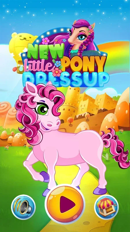 Little Pony Dressup Beauty Salon for Android: Fun Styling Game