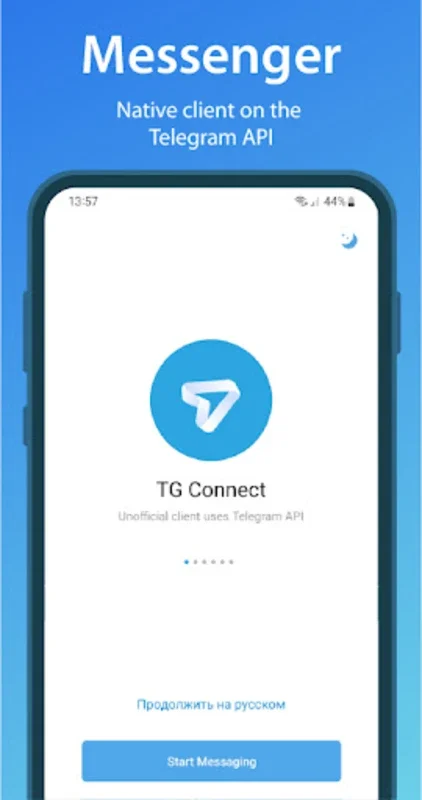 TG Connect for Android - Secure Messaging App