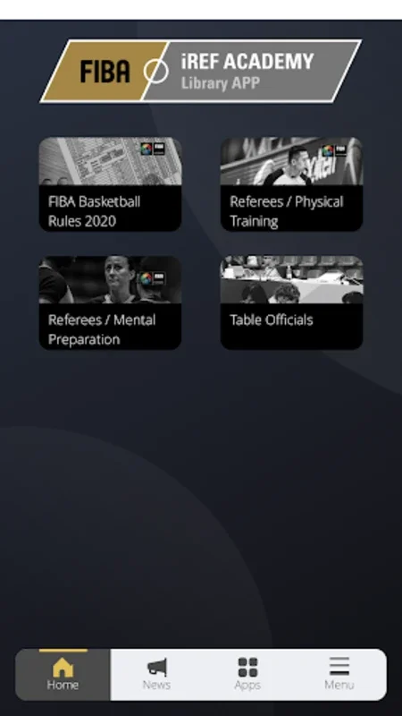 FIBA iRef Academy Library for Android - Master Basketball Officiating