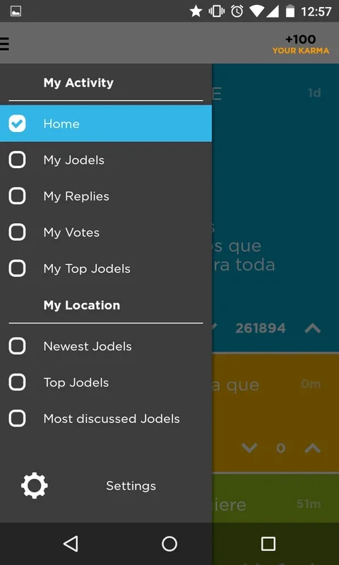 Jodel for Android - Connect and Share Anonymously