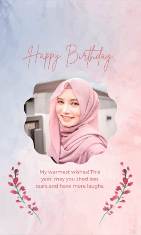 Happy Birthday Photo Frames for Android - Personalize Greetings