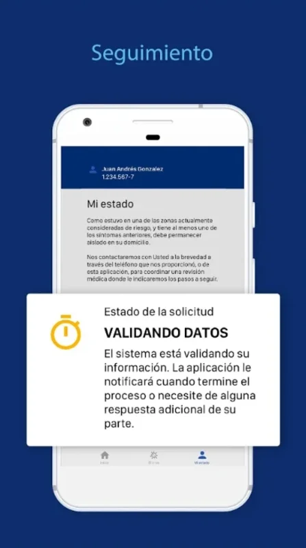 Coronavirus UY for Android - Fight COVID-19 in Uruguay