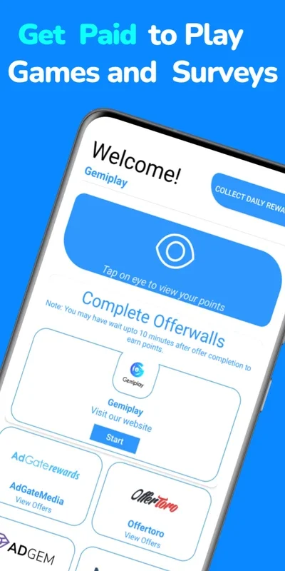 Gemiplay for Android - Earn Rewards and Money