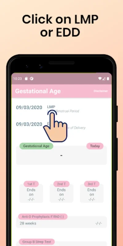 Gestational Age for Android - Accurate Calculations for Healthcare