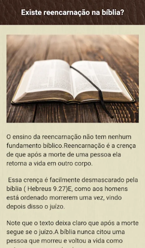 Bible Questions and Answers for Android - A Guide to Biblical Knowledge