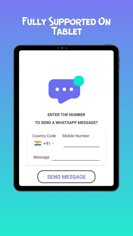 Swiftly for Android: Send WhatsApp Messages Without Number Saving