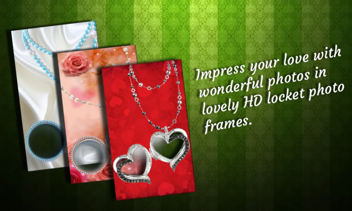 Locket Photo Frames for Android - Create Beautiful Framed Photos