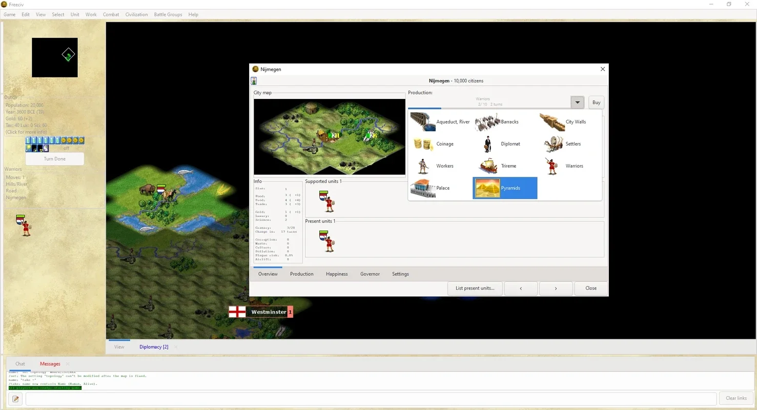 Freeciv for Windows - A Strategic Gaming Delight