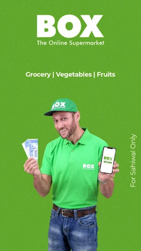 Box - The Online Supermarket for Android - Shop and Save