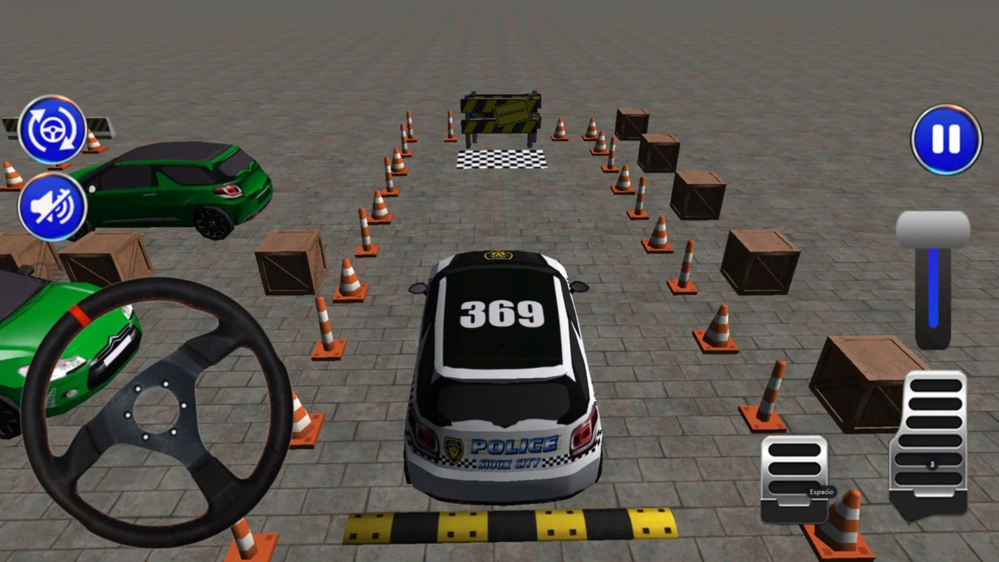 Smart Police Car Parking for Android - No Downloading Required