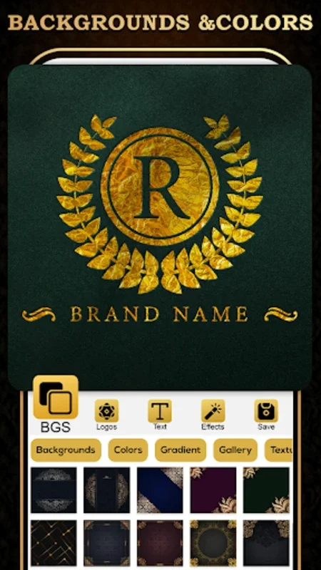 Luxury Logo Maker for Android: Create Stunning Logos