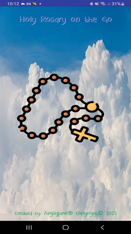 Holy Rosary on the Go for Android - Pray Anytime Anywhere