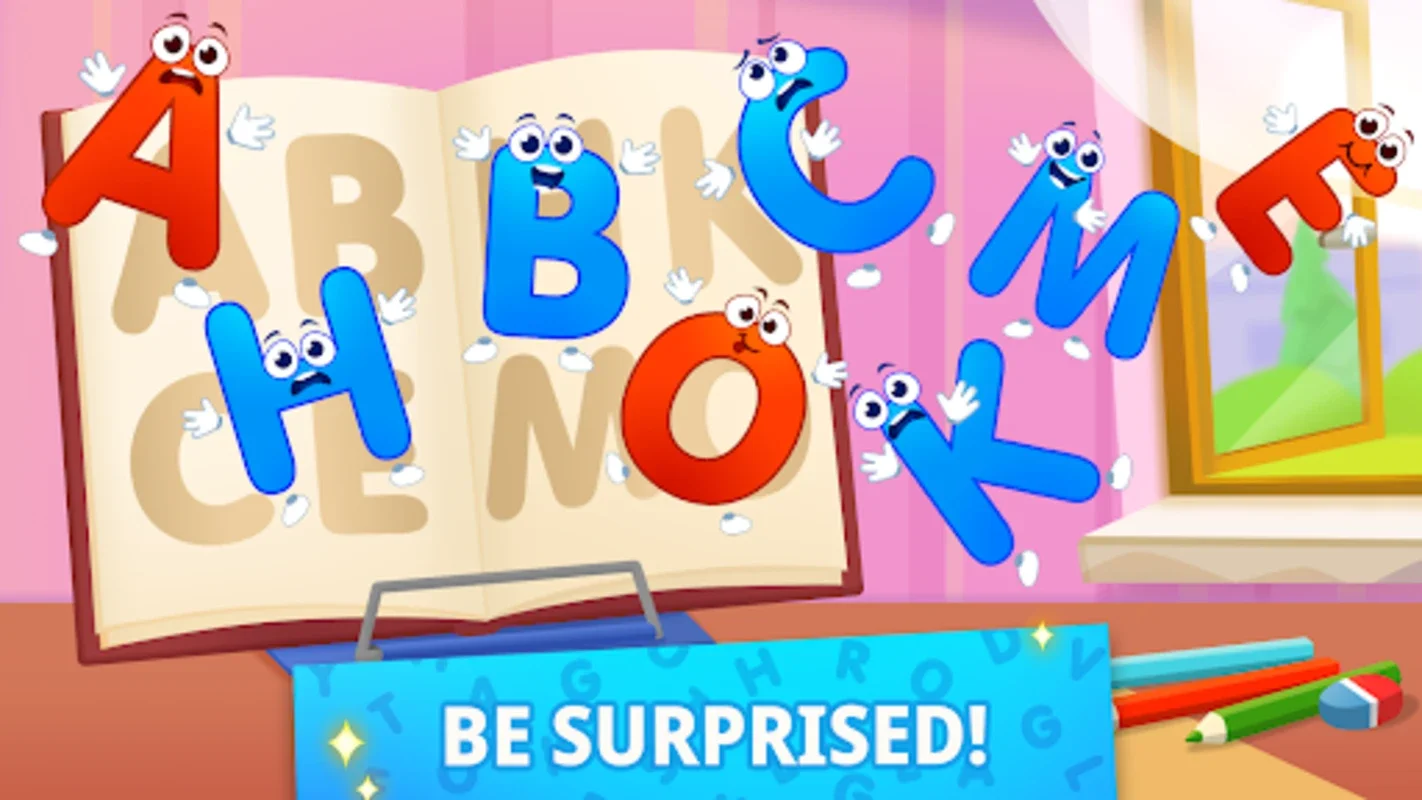 ABC kids! Alphabet, letters for Android - Educational Fun for Kids