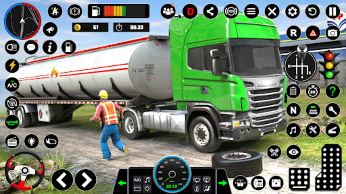 Oil Truck Simulator Game for Android - No Downloading Required