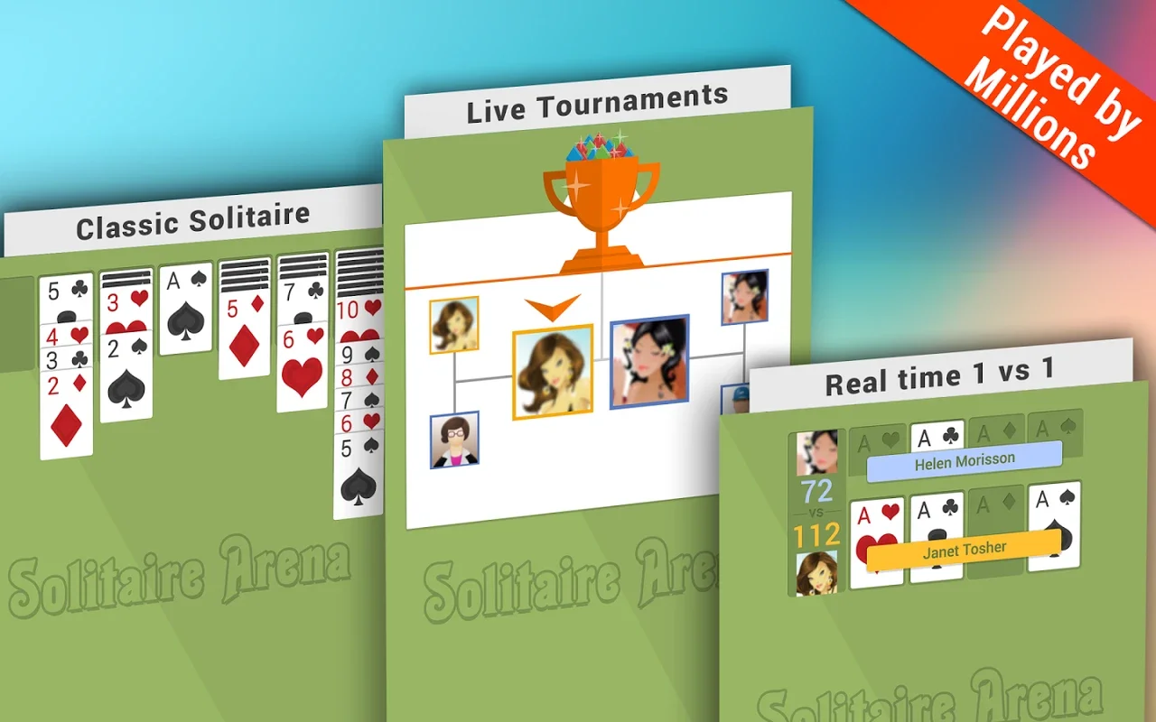 Solitaire Arena for Android - Immerse Yourself in Classic Solitaire