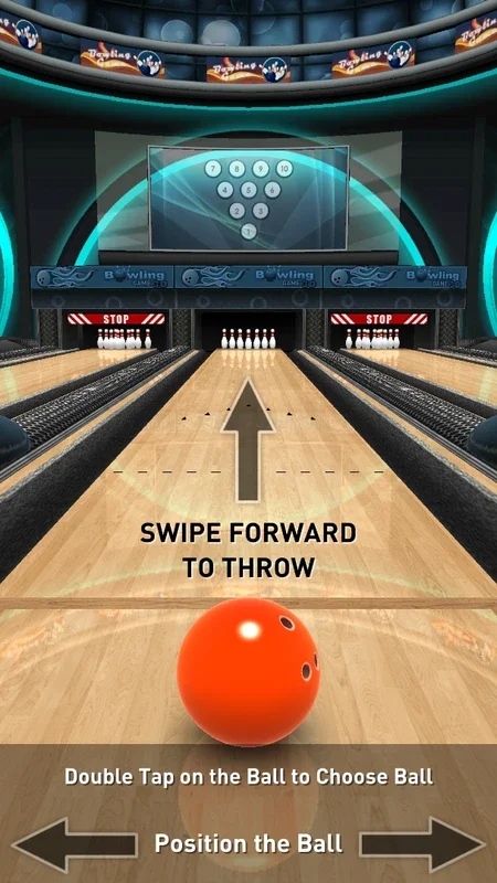 Bowling G 3D for Android - Enjoy Bowling on Your Phone