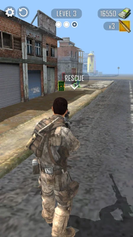 American Sniper 3D for Android - Intense Sniper Challenges