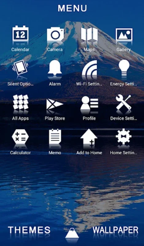 Mt. Fuji Theme for Android - Transform Your Phone