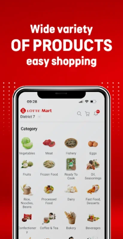 LOTTE Mart for Android - Free Download and Convenient Shopping